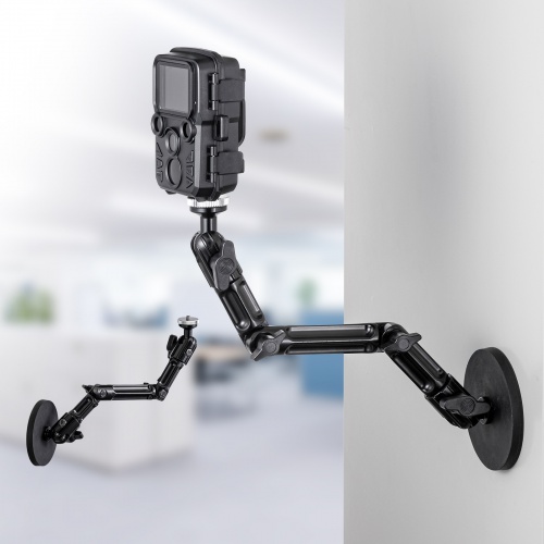 マグネット取付け式カメラマウント（長アーム・4関節タイプ）VEH-CMMG2