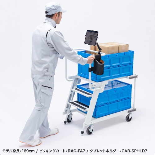 台車用ポケット（大） VEH-PKT2 サンワサプライ