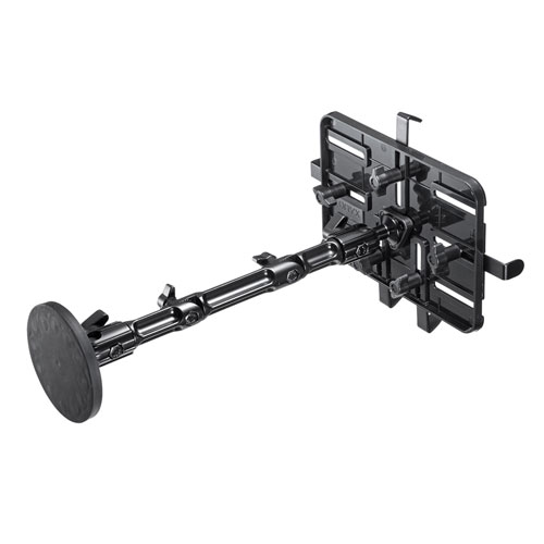 タブレットアーム（壁掛け・マグネット取付け式・タブレットホルダー・長アーム・4関節タ） VEH-TBMG2 サンワサプライ