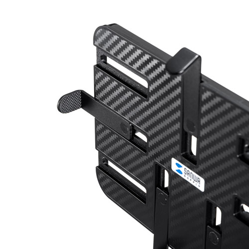 タブレットアーム（壁掛け・マグネット取付け式・タブレットホルダー・長アーム・4関節タ） VEH-TBMG2 サンワサプライ