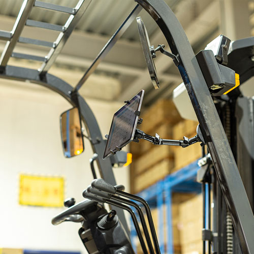 タブレットアーム（壁掛け・マグネット取付け式・タブレットホルダー・長アーム・4関節タ） VEH-TBMG2 サンワサプライ