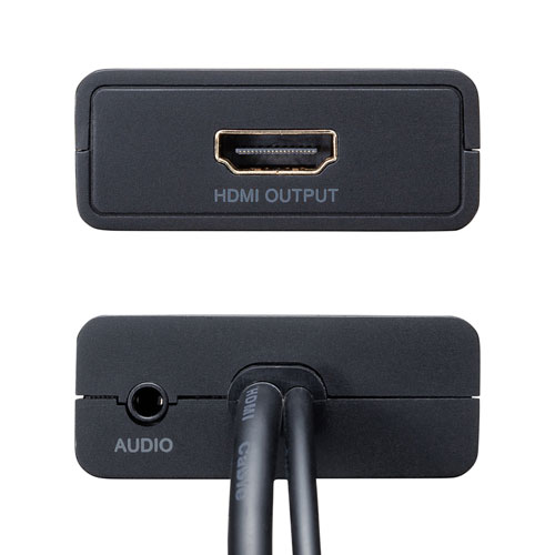 変換コンバーター 1出力｜VGA→HDMI・VGA-CVHD7
