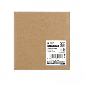 EDIDミュレーター｜Displayport・4K対応・VGA-EDID2
