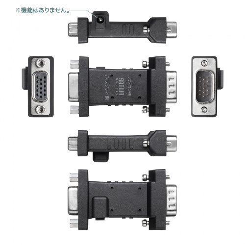 EDID保持器（VGA・ディスプレイ・学習・パソコン・デバイス・フルHD・映像機器）