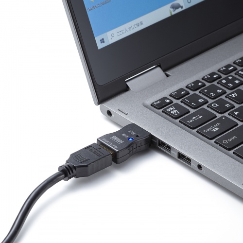EDID保持器（HDMI用・4K/60Hz・HDCP2.2対応・ディスプレイ情報