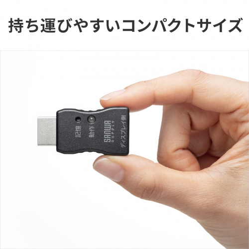 サンワサプライ VGA-EDID2 EDID保護装置 VGA-EDID2【EDID保持器（DisplayPort用）】ディスプレイのEDID