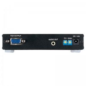 訳あり 新品】AVエクステンダー（受信機） VGA-EXAVR サンワサプライ