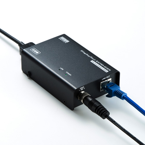 DisplayPortエクステンダー 70m｜4K対応・LAN延長