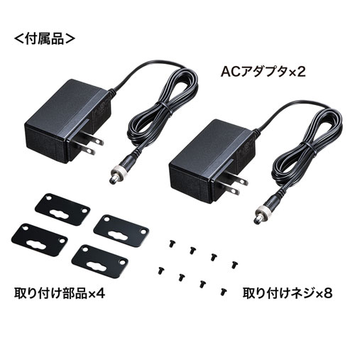 DisplayPortエクステンダー 70m｜4K対応・LAN延長