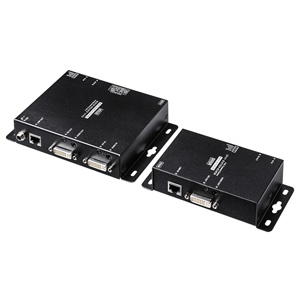 エクステンダー(DVI・延長器・フルHD・最大100m)VGA-EXDVPOE サンワサプライ