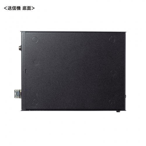 HDMIエクステンダー（延長器・最大300m・4K/60Hz・高画質・送受信・受信機 送信機 セット・高音質・光ファイバケーブル接続）