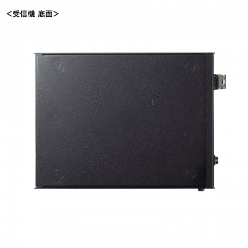 HDMIエクステンダー（延長器・最大300m・4K/60Hz・高画質・送受信・受信機 送信機 セット・高音質・光ファイバケーブル接続）