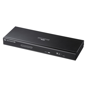HDMI延長（エクステンダー・LAN・フルHD・送信機・4分配） VGA-EXHDL4 サンワサプライ