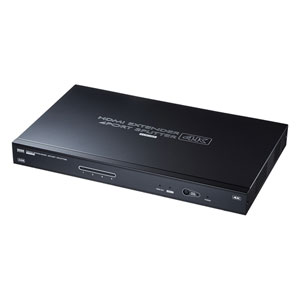 HDMI延長（エクステンダー・LAN・4K・フルHD・4分配)VGA-EXHDLTL4 サンワサプライ