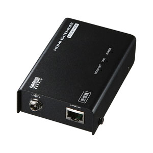 エクステンダー (HDMI・受信機・延長器・フルHD・4K)VGA-EXHDLTR サンワサプライ