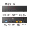 HDMIエクステンダー（4K対応・最大120m延長・送信機・2分配・PoC給電・LANケーブル1本・長距離映像伝送）