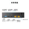 HDMIエクステンダー（4K対応・最大120m延長・送信機・2分配・PoC給電・LANケーブル1本・長距離映像伝送）