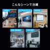 HDMIエクステンダー（4K対応・最大120m延長・送信機・2分配・PoC給電・LANケーブル1本・長距離映像伝送）