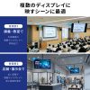 HDMIエクステンダー（4K対応・最大120m延長・送信機・2分配・PoC給電・LANケーブル1本・長距離映像伝送）