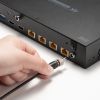 HDMIエクステンダー（4K対応・最大120m延長・送信機・4分配・PoC給電・LANケーブル1本・長距離映像伝送）