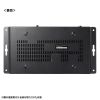 HDMIエクステンダー（4K対応・最大120m延長・送信機・4分配・PoC給電・LANケーブル1本・長距離映像伝送）