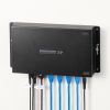 HDMIエクステンダー（4K対応・最大120m延長・送信機・4分配・PoC給電・LANケーブル1本・長距離映像伝送）