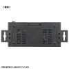 HDMIエクステンダー(4K/60Hz対応・最大120m延長・受信機・PoC給電・LANケーブル1本・IRリモコン伝送)