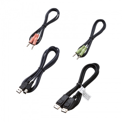 KVMエクステンダー（DisplayPort・USB用）