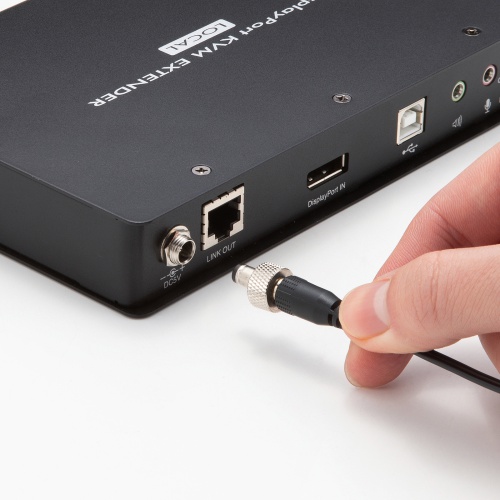 KVMエクステンダー（DisplayPort・USB用）
