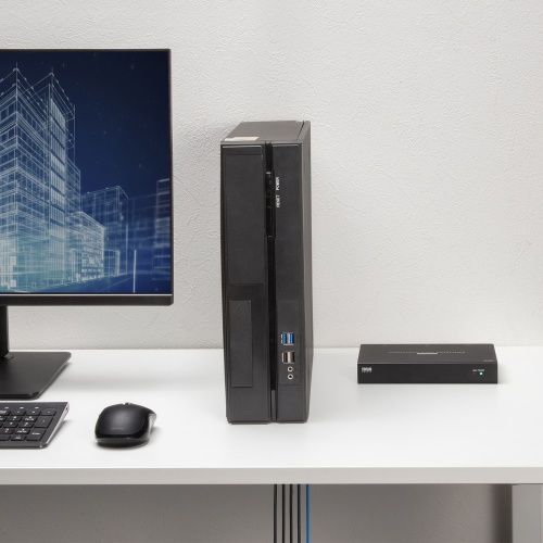KVMエクステンダー（DisplayPort・USB用）