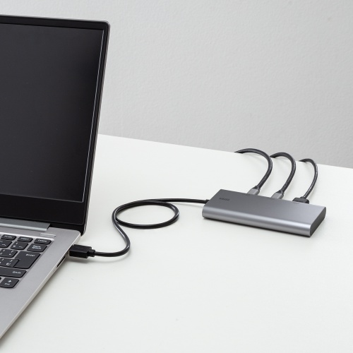 KVMエクステンダー（DisplayPort・USB用）