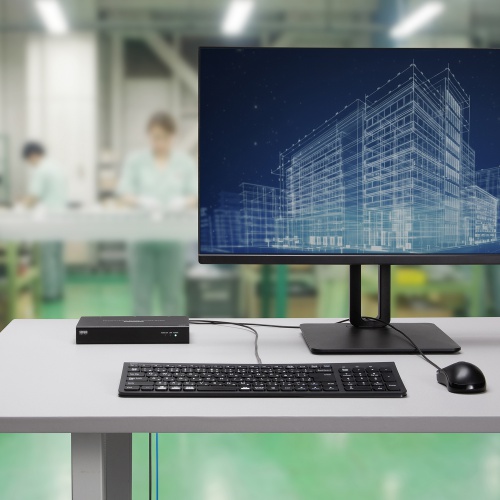 KVMエクステンダー（DisplayPort・USB用）