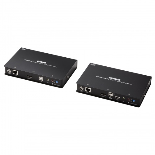 KVMエクステンダー（DisplayPort・USB用）