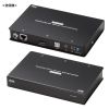 KVMエクステンダー（DisplayPort・USB用）