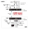 KVMエクステンダー（DisplayPort・USB用）