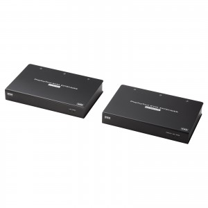 KVMエクステンダー（DisplayPort・USB用）