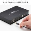 KVMエクステンダー（DisplayPort・USB用）