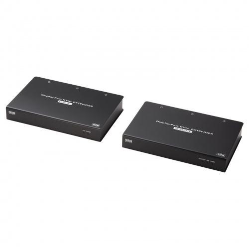 KVMエクステンダー（DisplayPort・USB用）