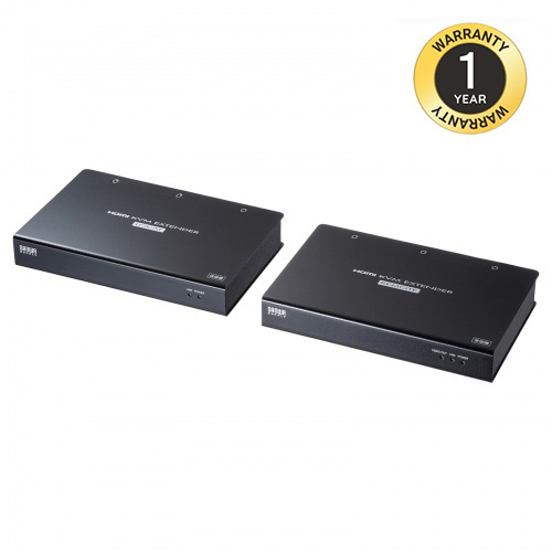 KVMエクステンダー（HDMI・USB）100m｜4K・延長・VGA-EXKVMHU2