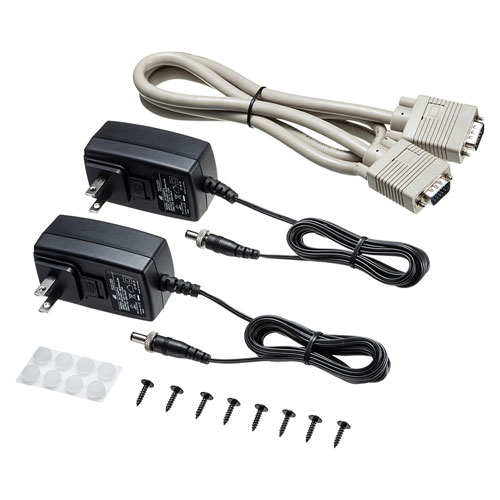 VGAエクステンダー 180m｜延長・LANケーブル・VGA-EXSET1N