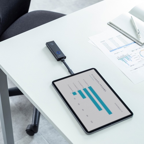 ワイヤレスHDMI 無線 送受信機セット（エクステンダー・4K・タイプC・送信機2台・収納ボックス付属・最大15m・HDMI延長器・コンパクトサイズ・設定不要・ドライバ不要）