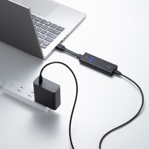 ワイヤレスHDMI 無線 送受信機セット（エクステンダー・4K・タイプC・送信機2台・収納ボックス付属・最大15m・HDMI延長器・コンパクトサイズ・設定不要・ドライバ不要）