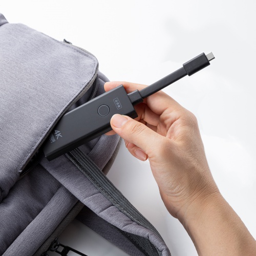 ワイヤレスHDMI 無線 送受信機セット（エクステンダー・4K・タイプC・送信機2台・収納ボックス付属・最大15m・HDMI延長器・コンパクトサイズ・設定不要・ドライバ不要）