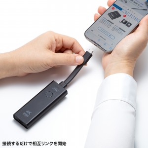 ワイヤレスHDMI 送信機 15m ｜HDMI延長・簡単設置・フルHD