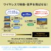 ワイヤレスHDMI 無線 送受信機セット（エクステンダー・4K・送信機2台・収納ボックス付属・最大15m・HDMI延長器・コンパクトサイズ・設定不要・ドライバ不要）