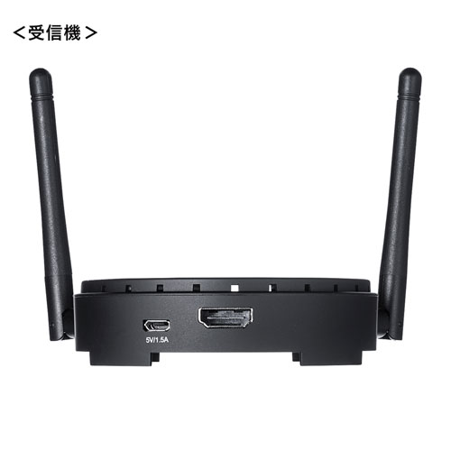 ワイヤレスHDMI 送信機 1出力｜HDMI延長・ボタン切替・簡単導入