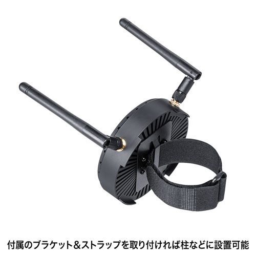 ワイヤレスHDMI 送信機 1出力｜HDMI延長・ボタン切替・簡単導入