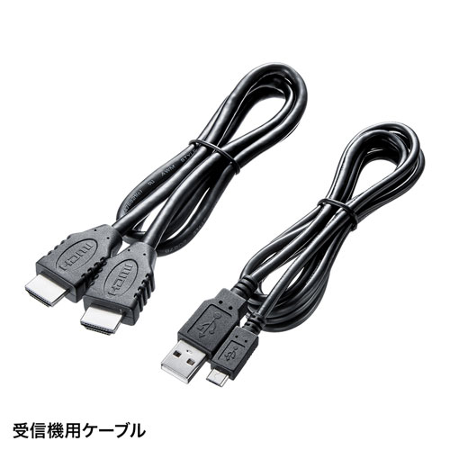 ワイヤレスHDMI 送信機 1出力｜HDMI延長・ボタン切替・簡単導入