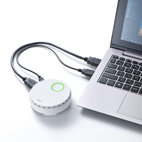 ワイヤレスHDMIエクステンダー　15ｍ｜フルHD高画質・HDMI延長