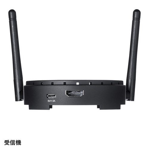 HDMIエクステンダー VGA-EXWHD6とVGA-EXWHD6TX VGA-EXWHD6CTX【ワイヤレスHDMIエクステンダー（USB3.1 Type-C